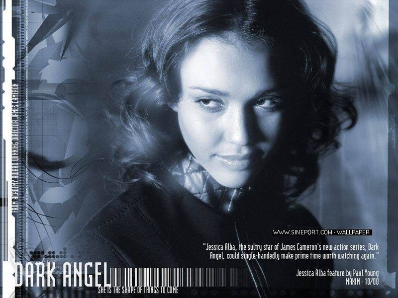 Max - Jessica Alba Dark Angel - HD Wallpaper 