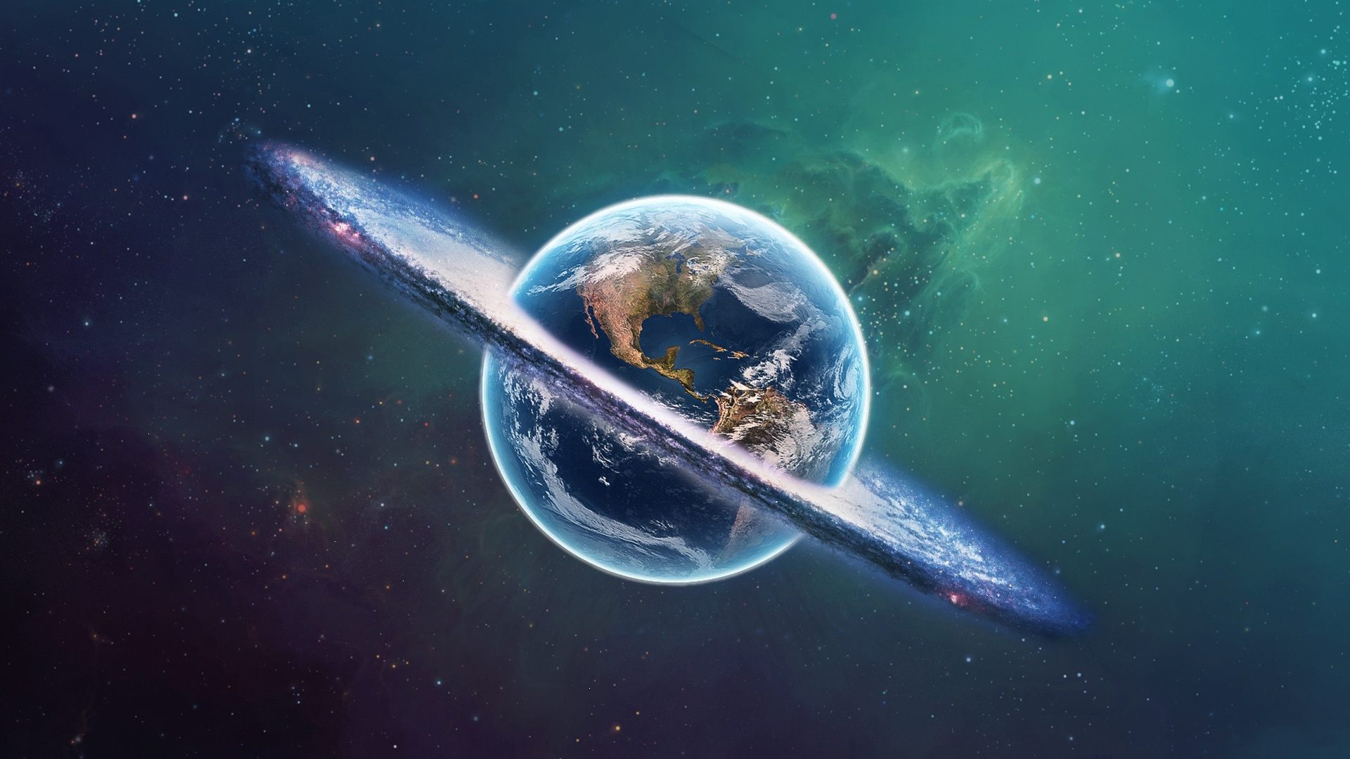 3d Earth - HD Wallpaper 