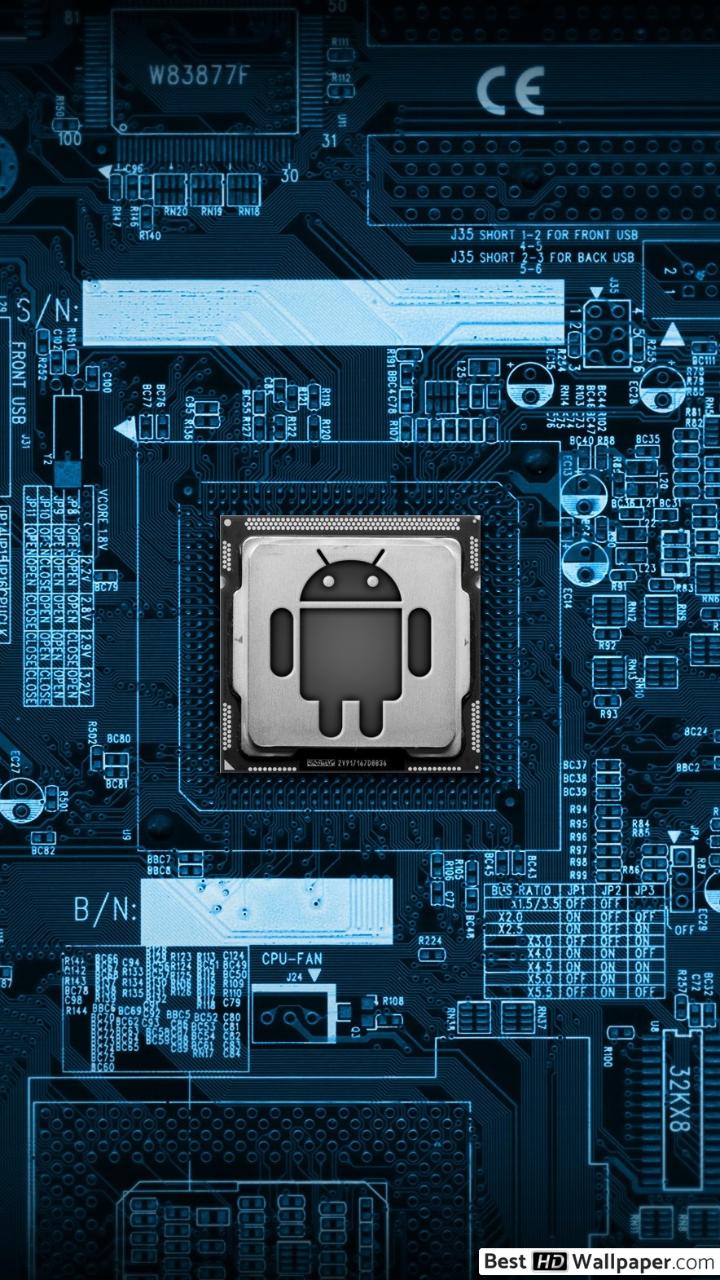 Android Inside Phone Wallpaper Hd - HD Wallpaper 