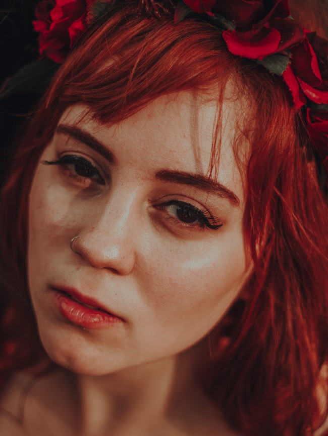 Redhead Woman, Pretty, Beautiful, Attractive, Model - Red Hair - HD Wallpaper 