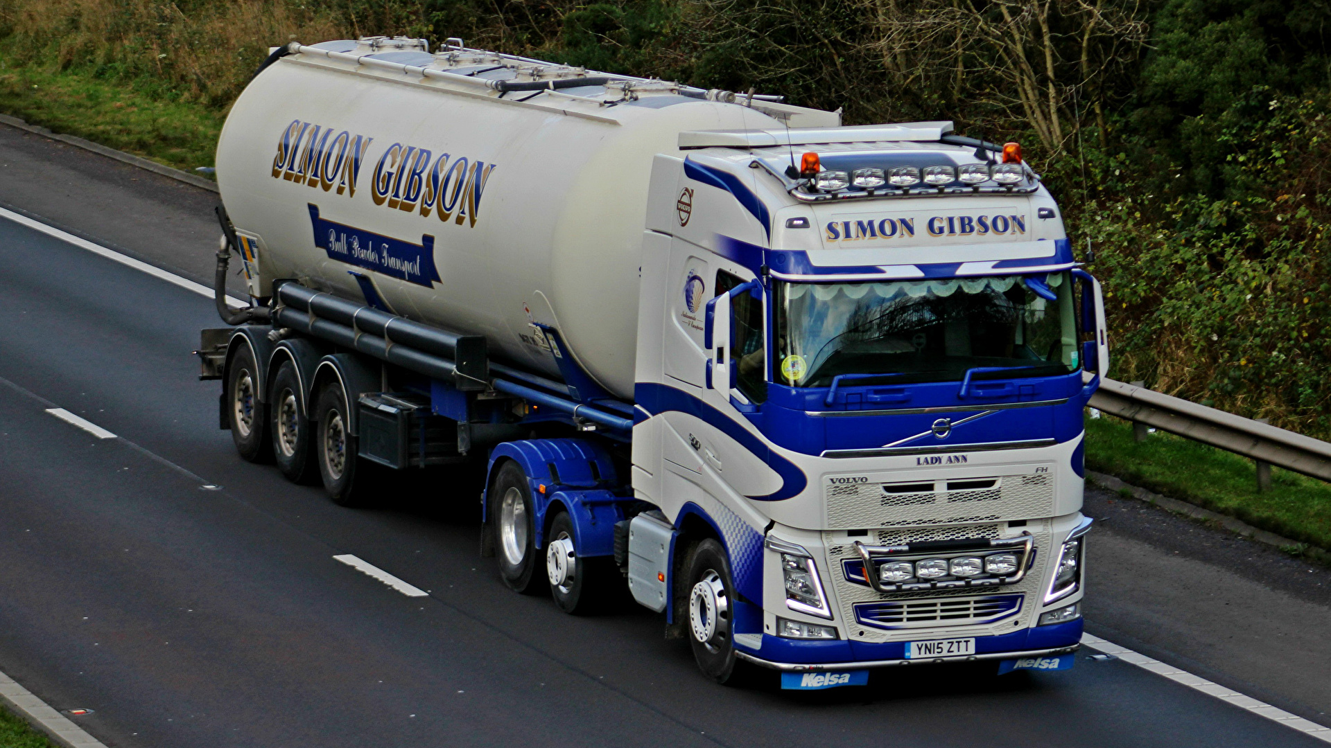 Truck Volvo - HD Wallpaper 