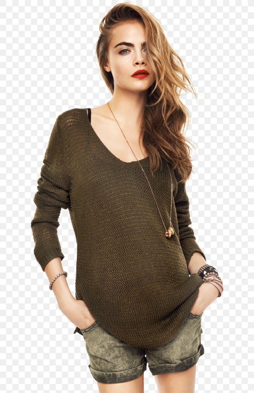 Cara Delevingne New York Fashion Week Model Wallpaper, - Women Photoshoot White Background - HD Wallpaper 