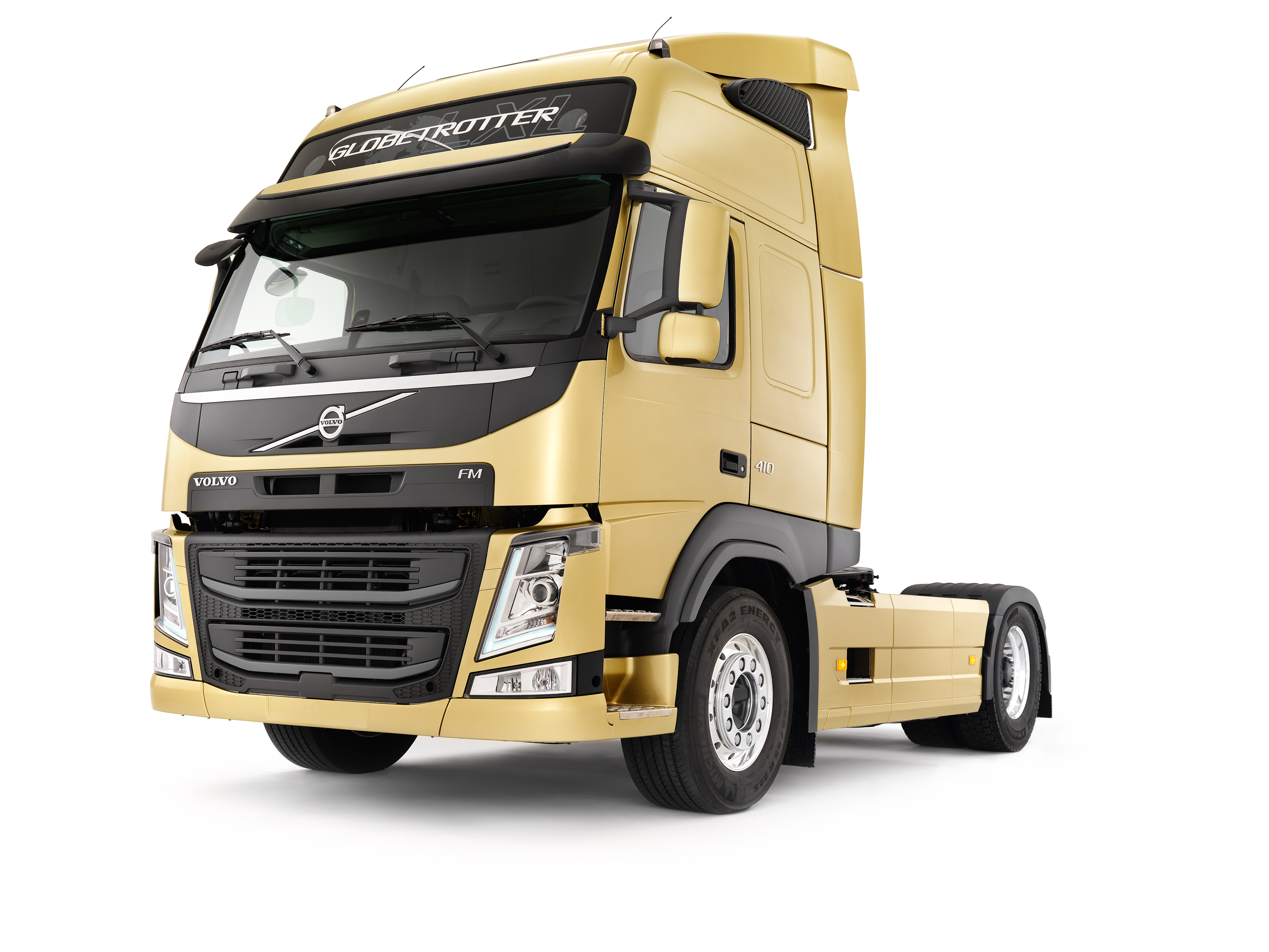 Volvo Truck - HD Wallpaper 