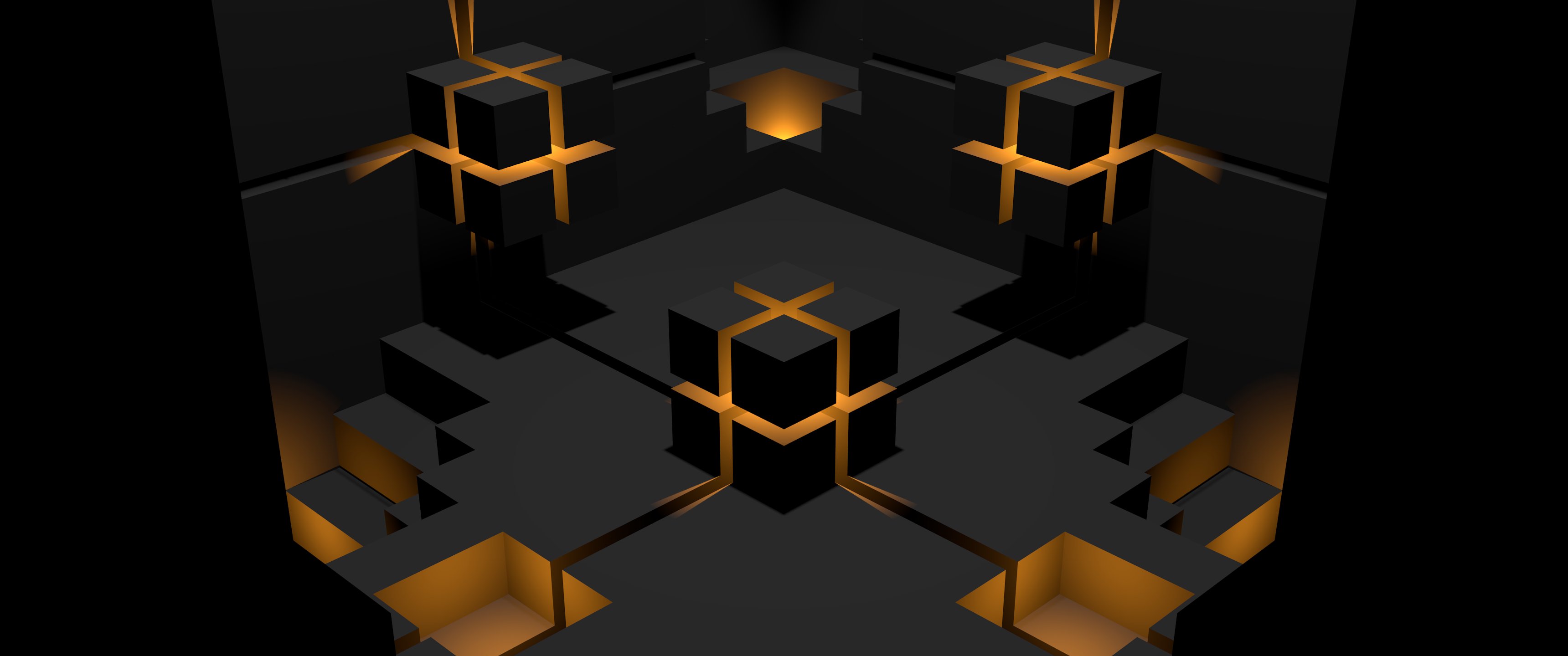 Tron Inspired - 3440x1440 Wallpaper - teahub.io