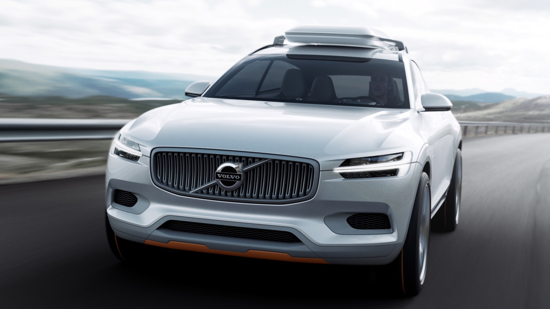 Nuova Volvo Xc90 - HD Wallpaper 