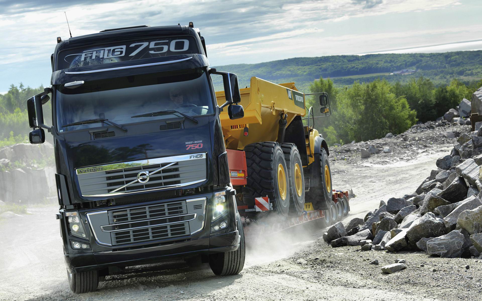 Truck Wallpaper - Volvo Fh 16 Wallpaper Hd - HD Wallpaper 
