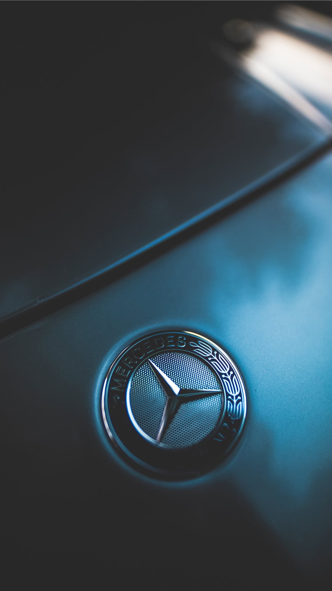 Mercedez Benz Enblem - HD Wallpaper 