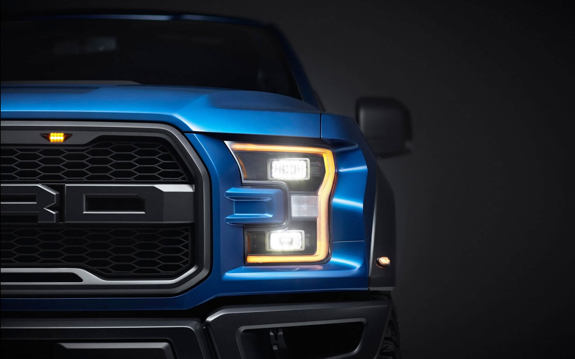 Ford F150 Halogen Headlights - HD Wallpaper 