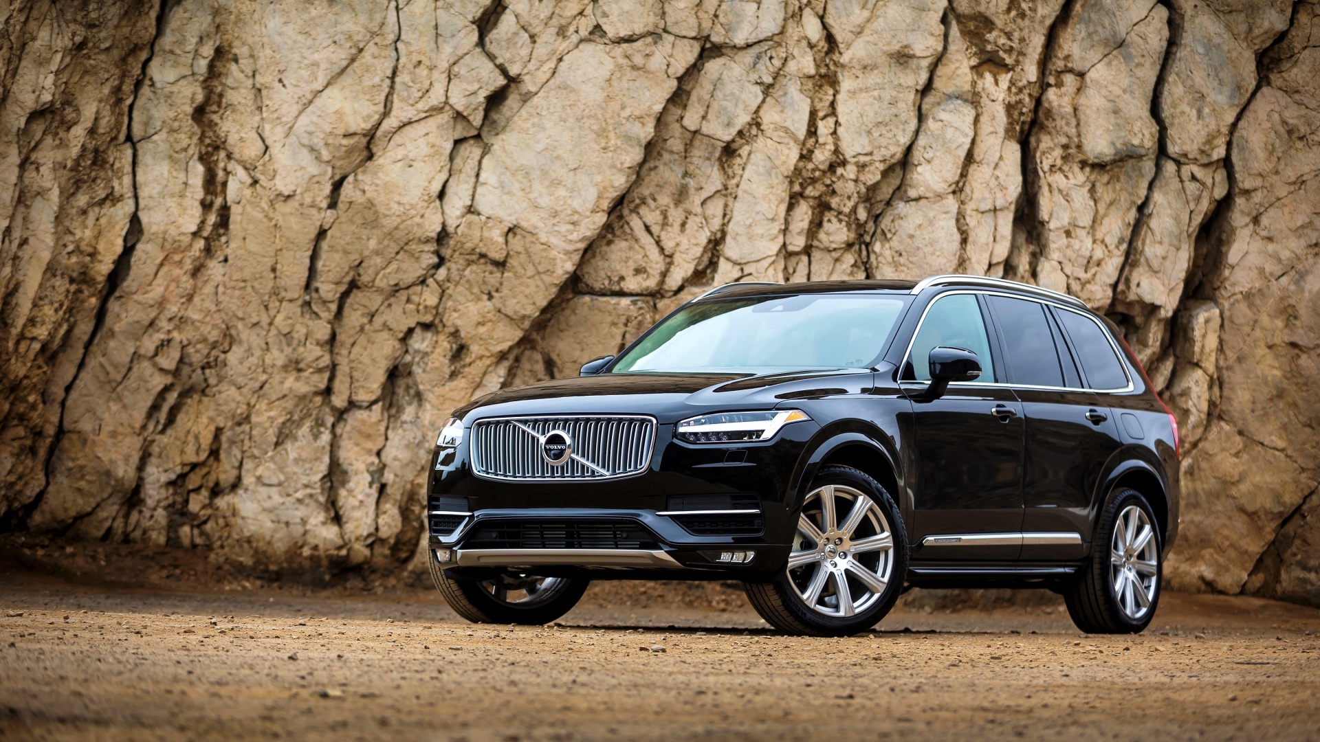 39 Volvo Xc90 2016 Wallpaper S Archive, Fine Pics - Volvo Xc90 Black Hd - HD Wallpaper 