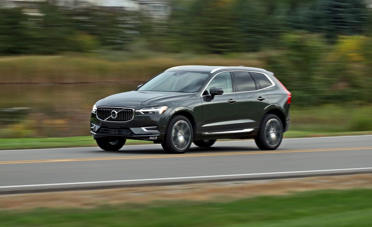 2019 Volvo Xc60 - HD Wallpaper 