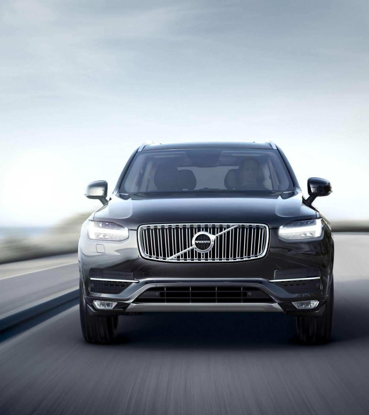 Volvo Xc90 Mobile - HD Wallpaper 