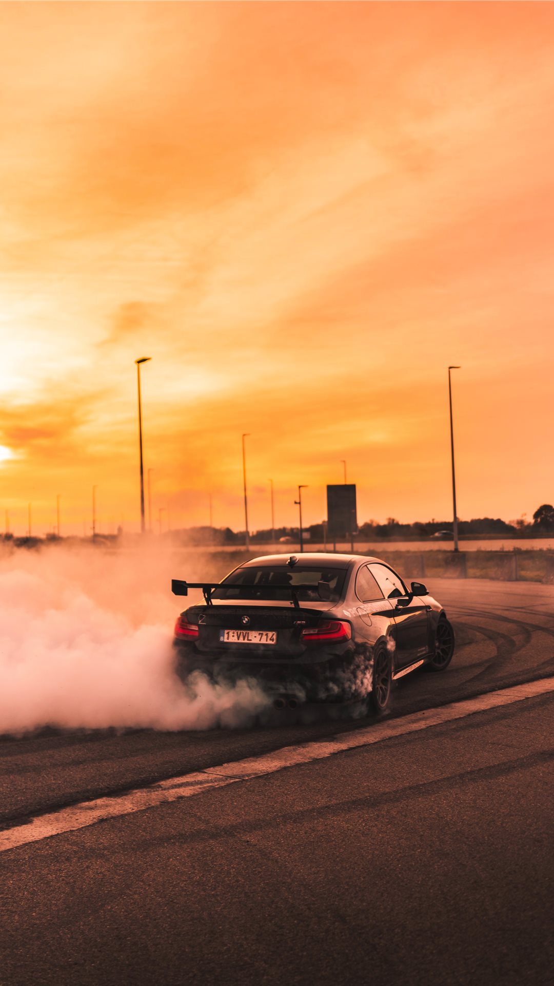 Bmw Smoke Black Wallpaper 2048 - HD Wallpaper 