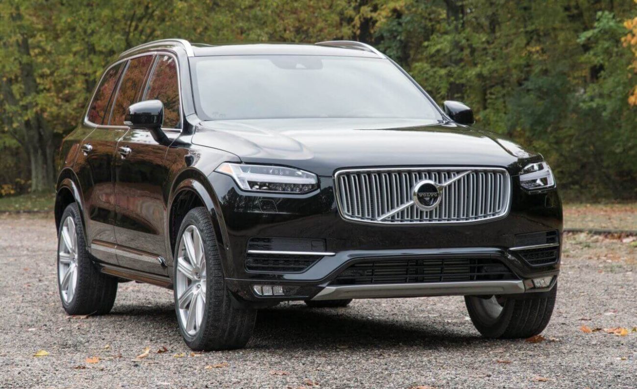 2019 Volvo Xc90 - HD Wallpaper 