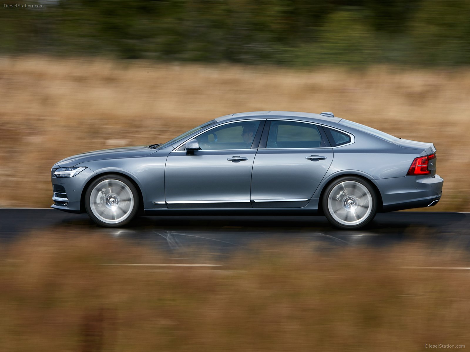 Volvo S90 - Volvo S90 Saloon 2.0 T4 Momentum Plus 4dr Geartronic - HD Wallpaper 