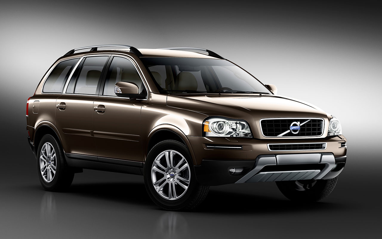 Xc90 2012 - HD Wallpaper 