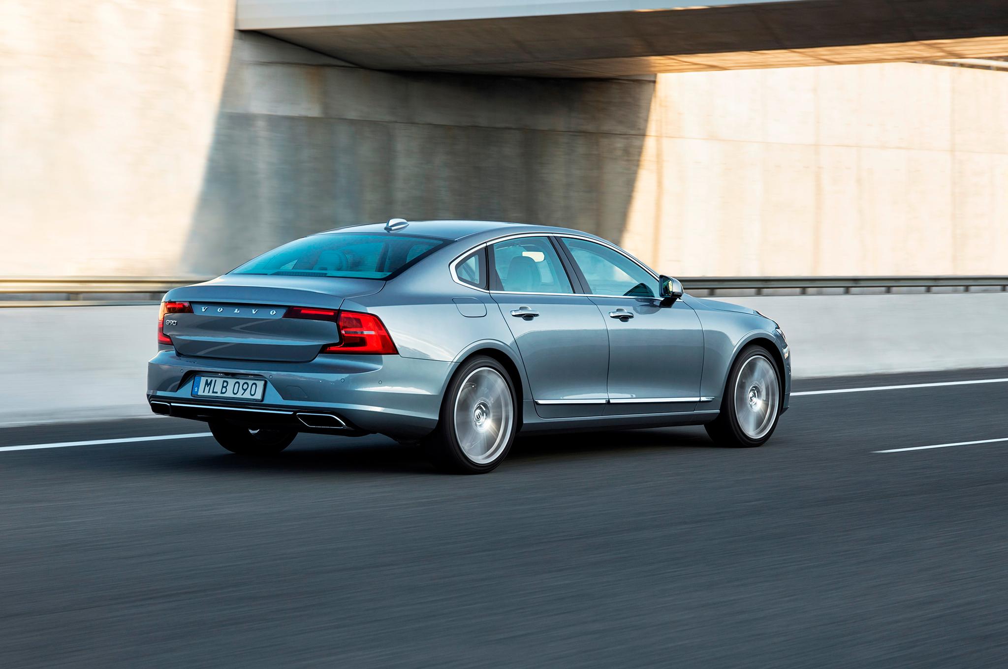 Volvo S90 Wallpaper - Volvo S90 Sedan 2020 - HD Wallpaper 
