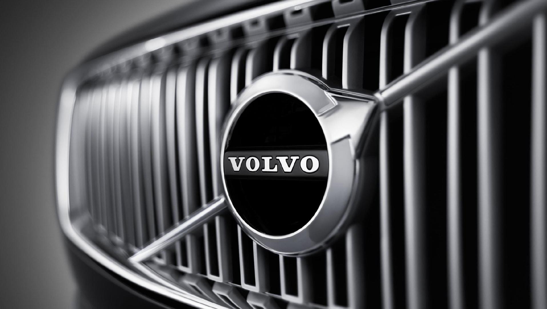 Volvo Xc90 Front Grille 51436 - Volvo Grill Emblem 2018 - HD Wallpaper 