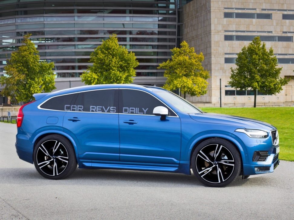 2018 Volvo Xc90 - HD Wallpaper 