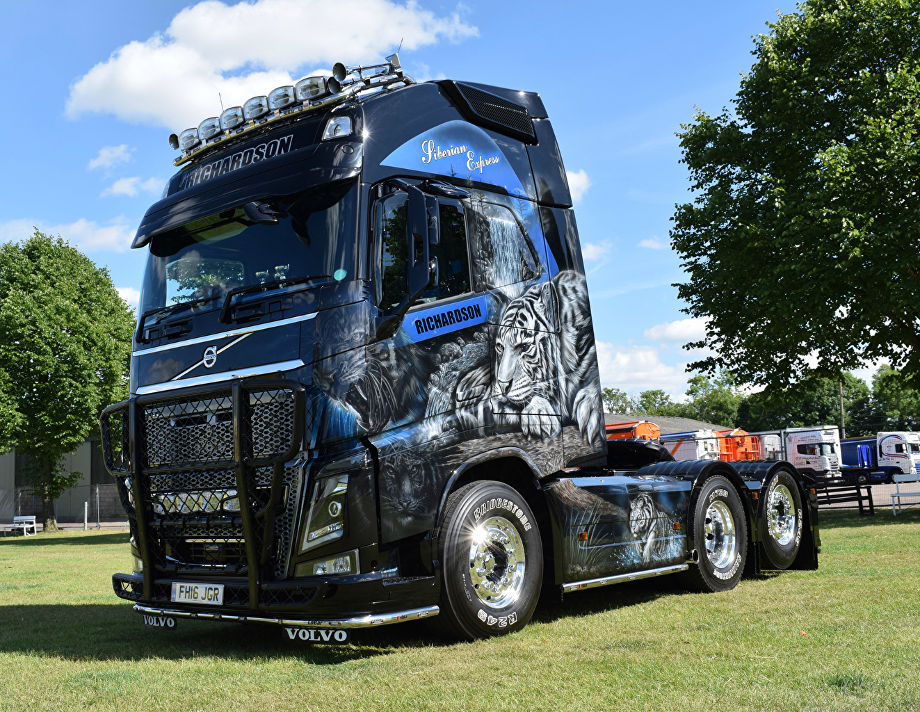 Volvo Fh16 Tuning - HD Wallpaper 