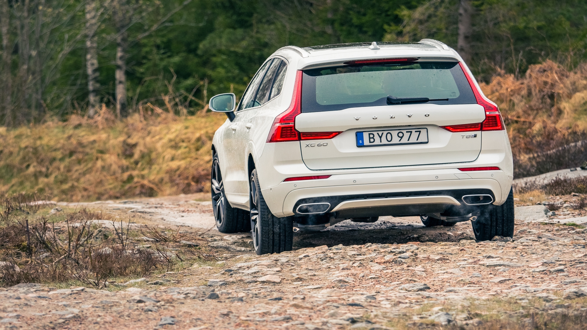 2018 Volvo Xc60 T6 First Ride 5 Wallpapers - Volvo Xc60 - HD Wallpaper 