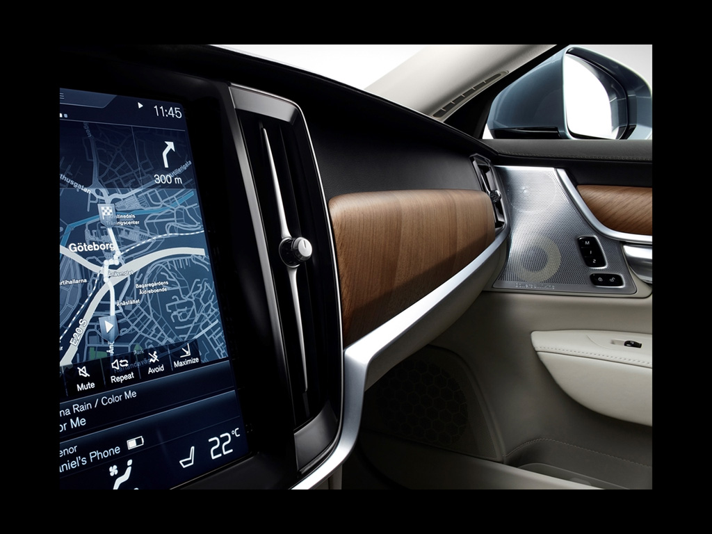 Volvo S90 - HD Wallpaper 