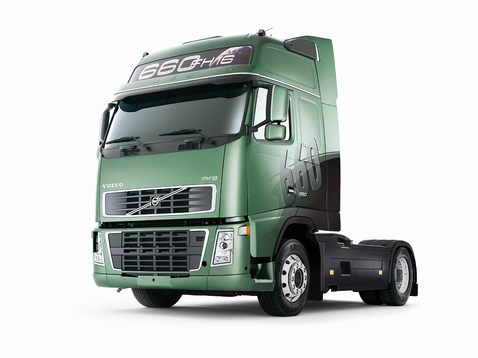 Volvo Fh16-660 Powerful Truck - HD Wallpaper 