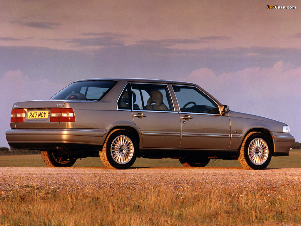 Volvo S90 Uk-spec 1997 98 Wallpapers - Volvo S90 1996 - HD Wallpaper 
