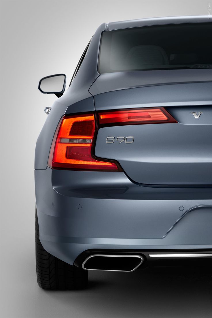 Volvo S90 Wallpaper - Volvo S90 Back View - HD Wallpaper 