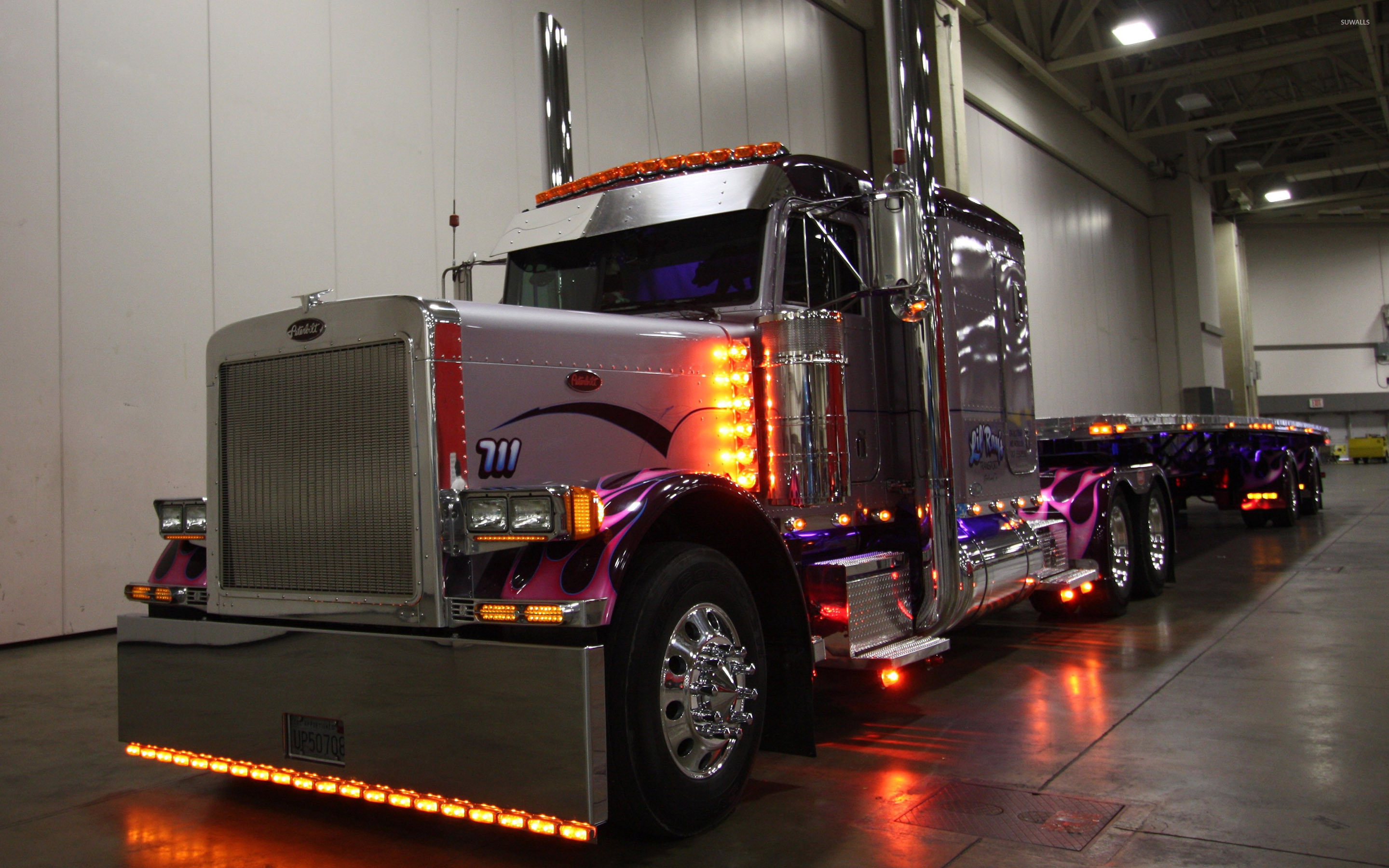 Peterbilt Wallpaper For Iphone - HD Wallpaper 