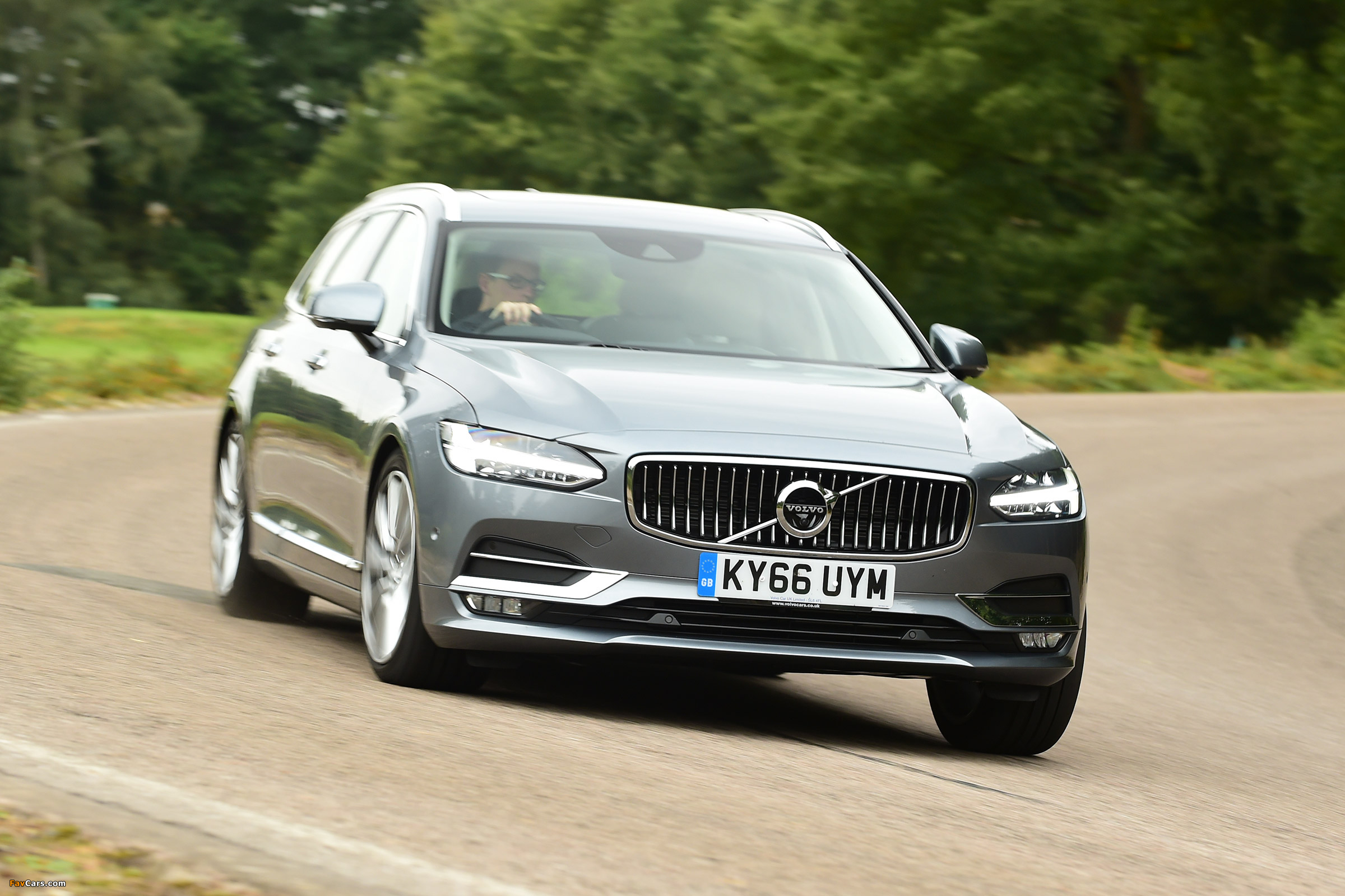 Volvo V90 D5 Inscription Uk-spec 2016 Wallpapers - Volkswagen Tiguan - HD Wallpaper 