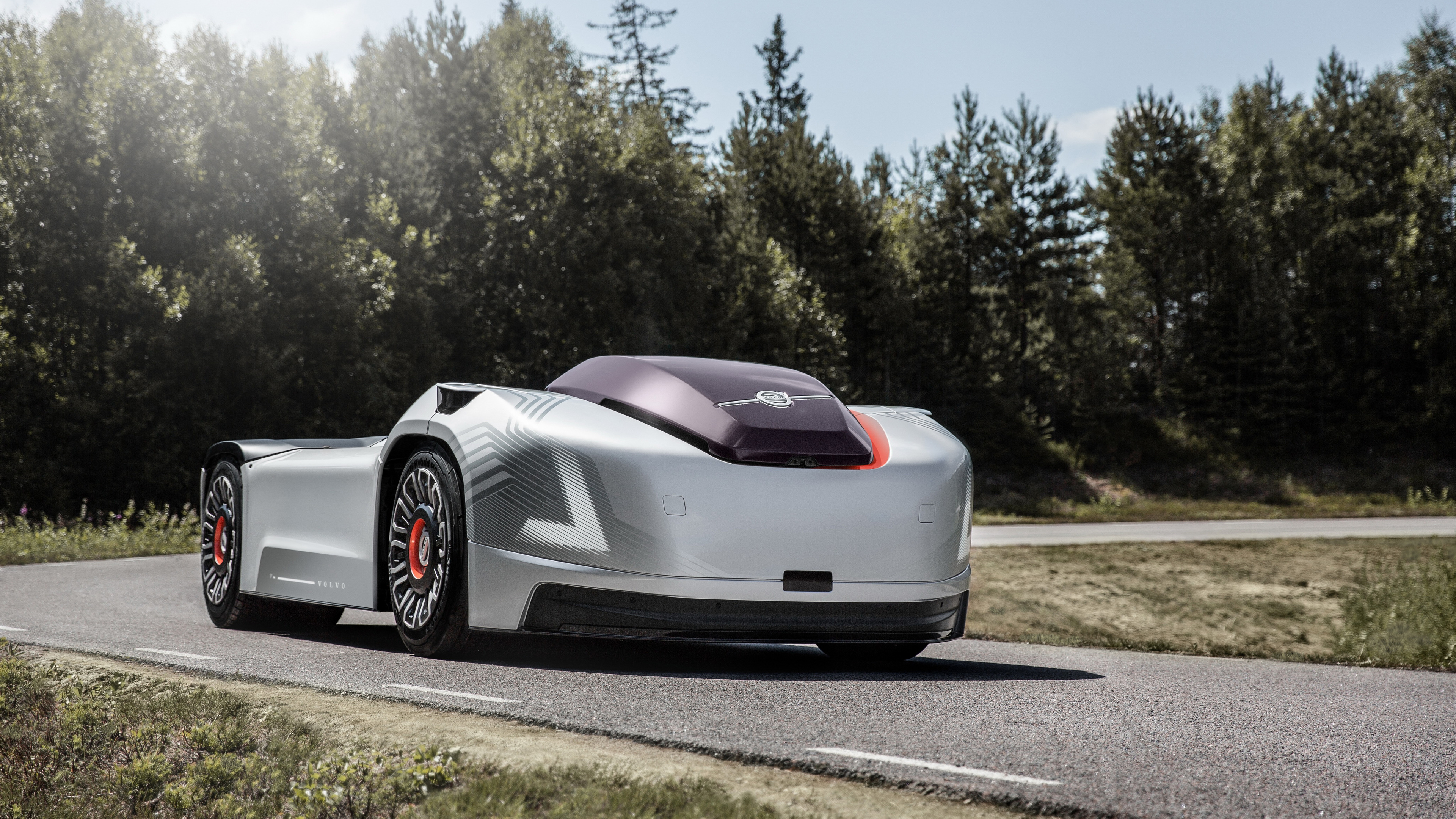 Volvo Vera 2018 - HD Wallpaper 