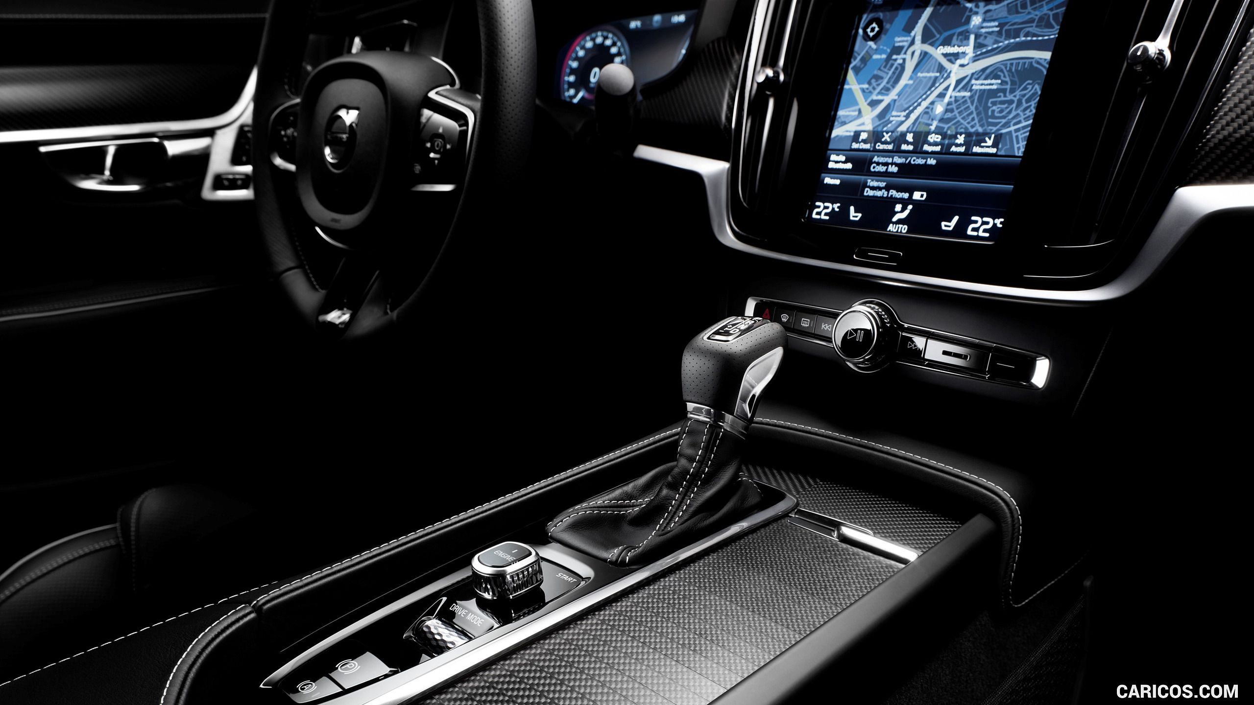 Volvo V90 R Design Interior - HD Wallpaper 