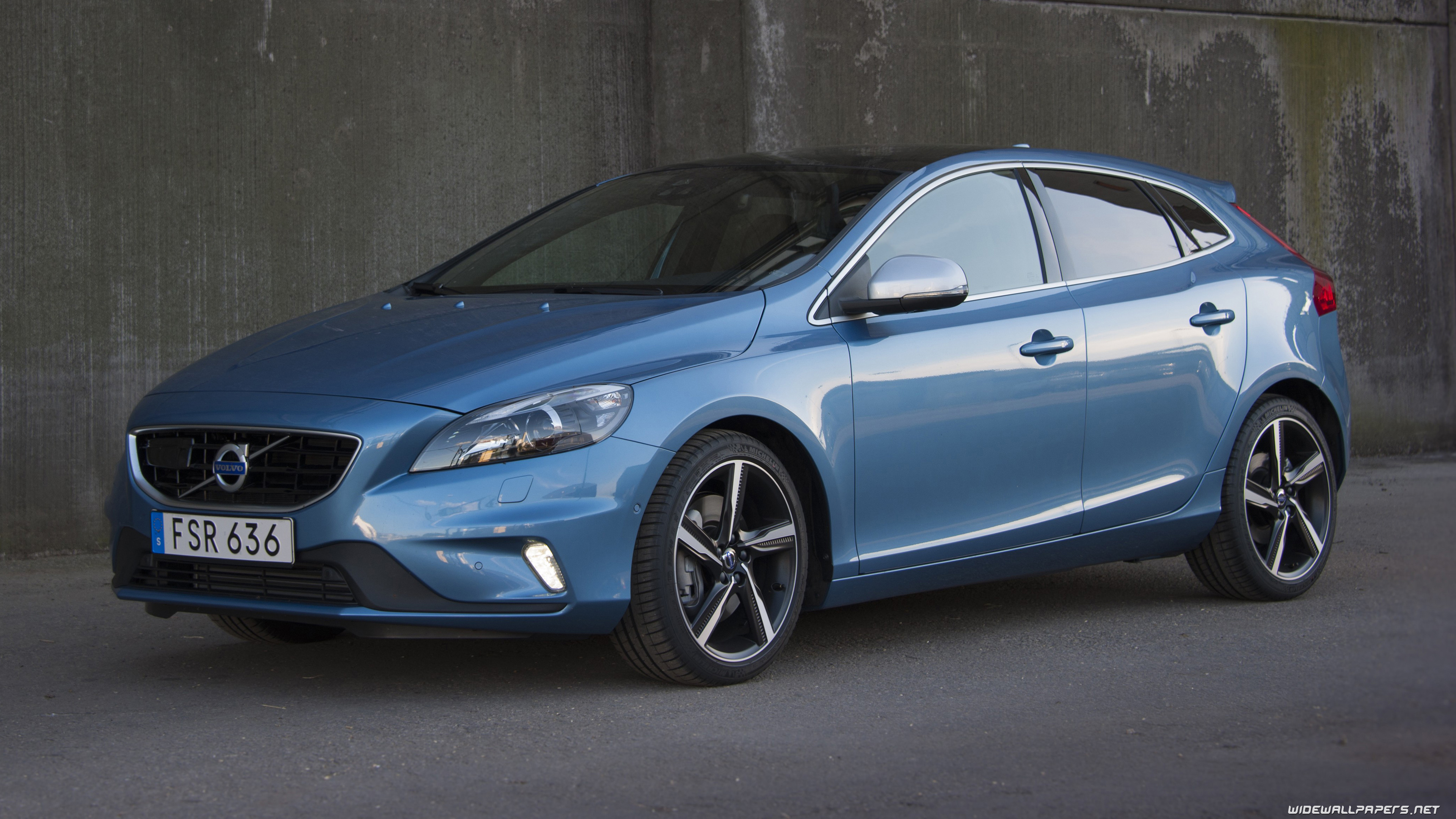 Volvo V40 2014 Opiniones - HD Wallpaper 