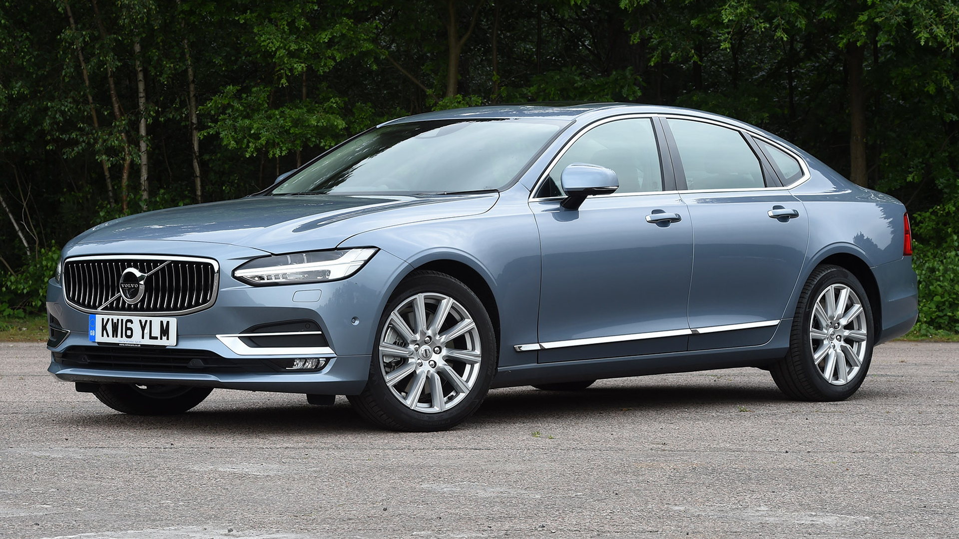 Volvo S90 Hd - HD Wallpaper 