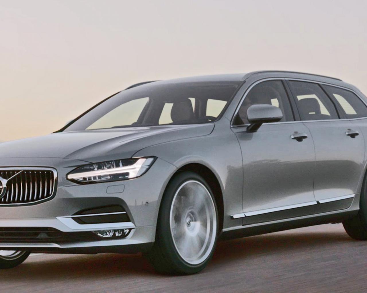 Volvo V90 - HD Wallpaper 