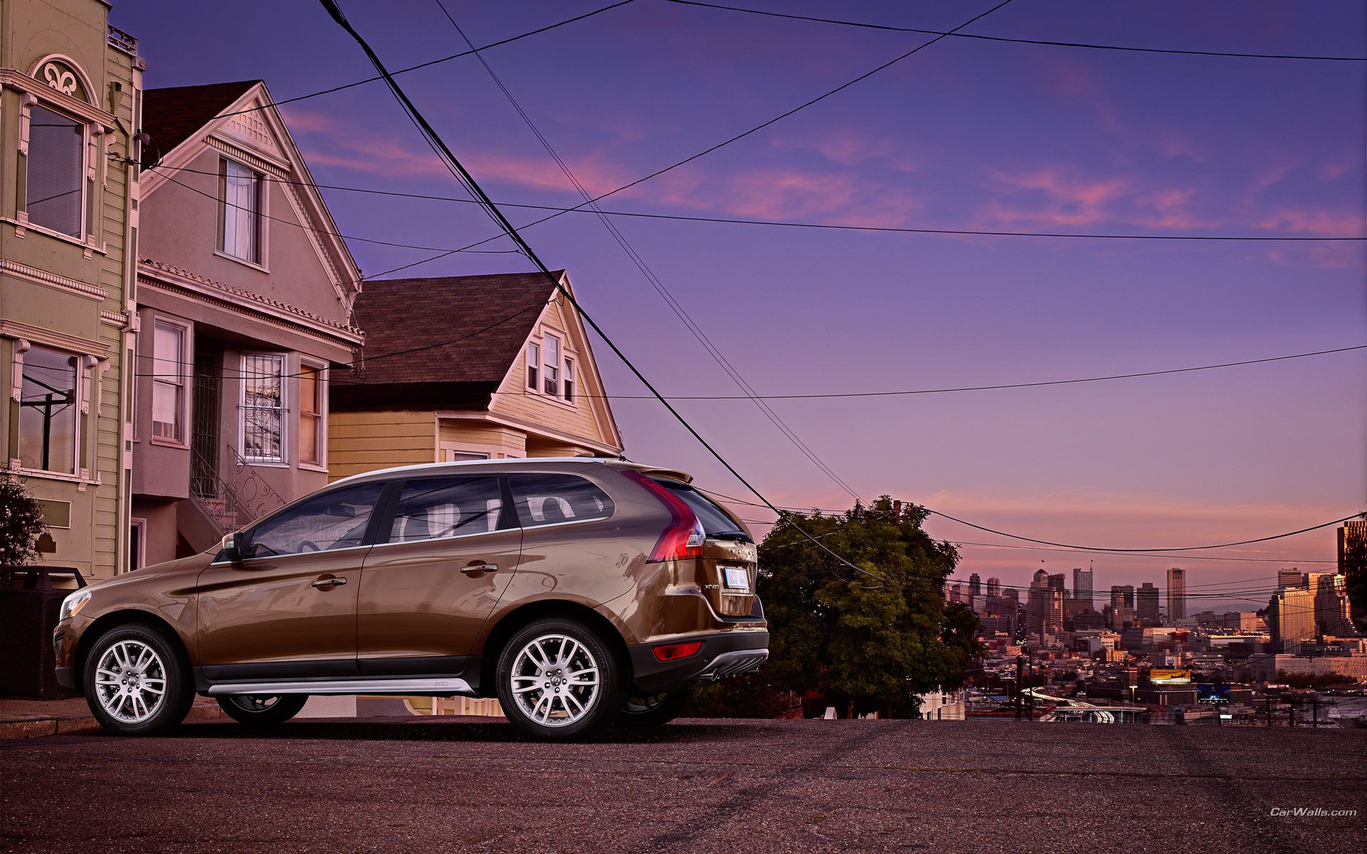 Volvo, Xc60, Auto, Machines, Cars - Volvo Xc 60 - HD Wallpaper 