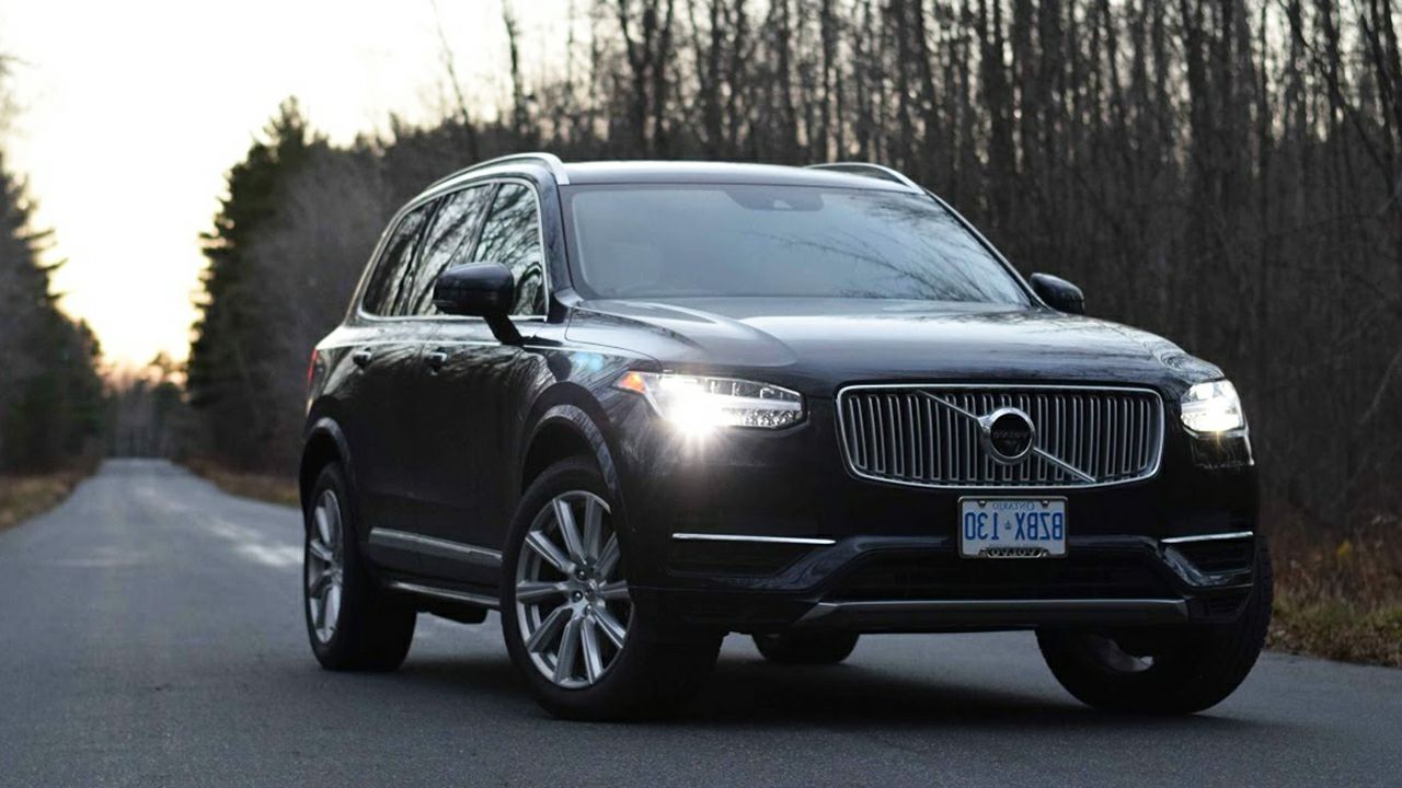 Volvo V90 Wallpaper - Volvo Xc90 - HD Wallpaper 