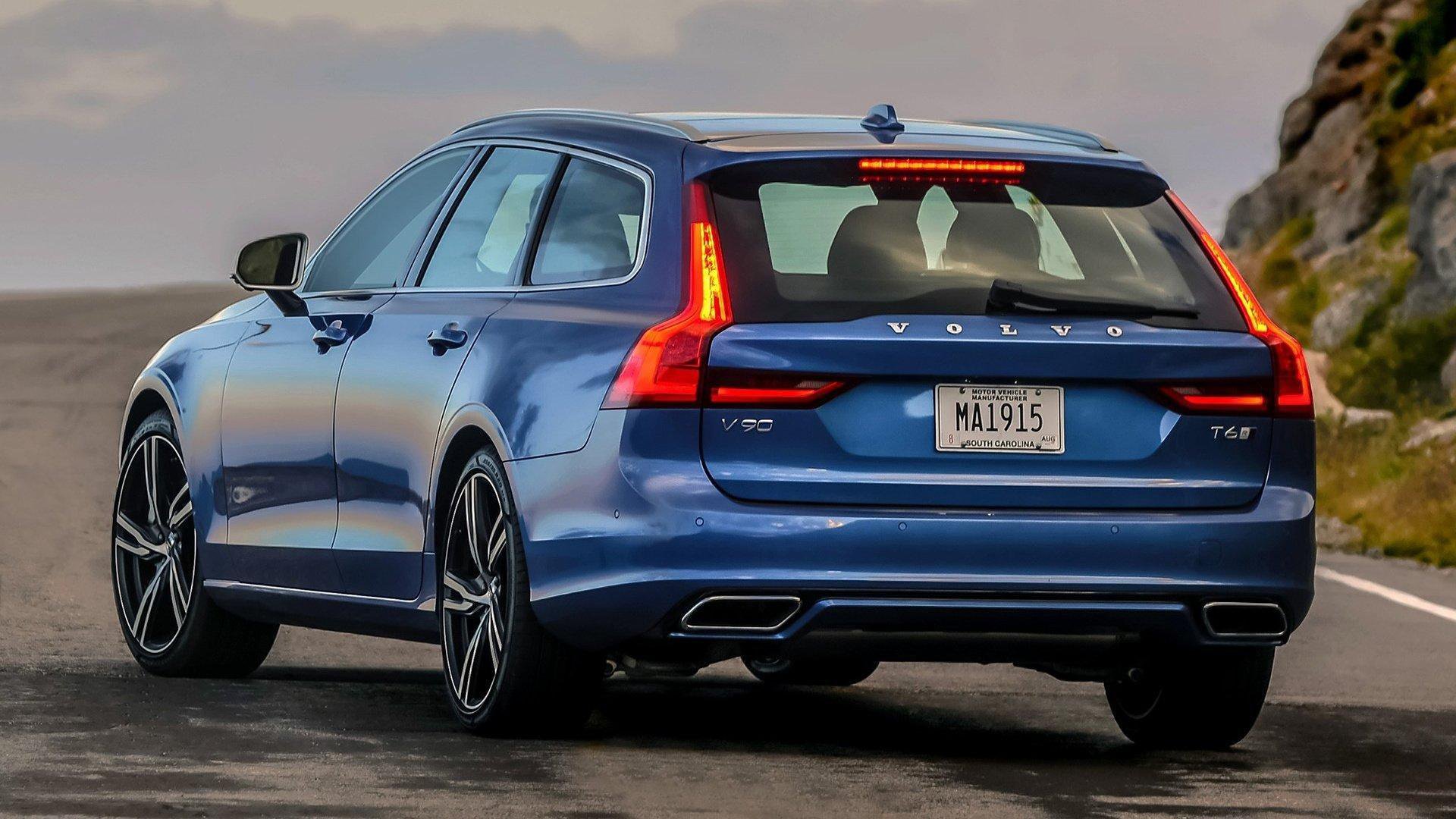 Volvo V90 Wallpaper Volvo V90 R Design 1920x1080 Wallpaper Teahub Io