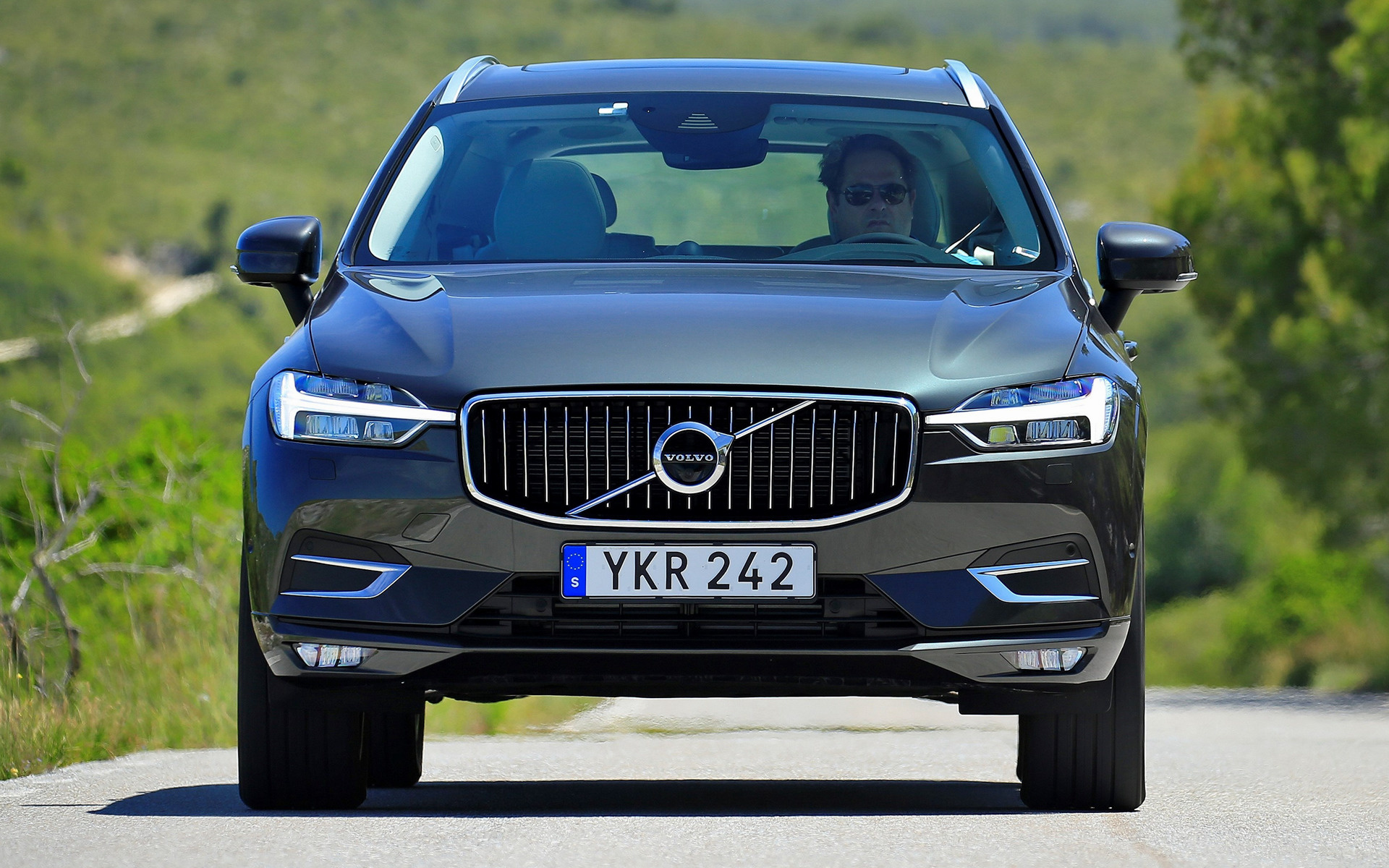 Volvo Xc60 Widescreen Wallpaper - HD Wallpaper 