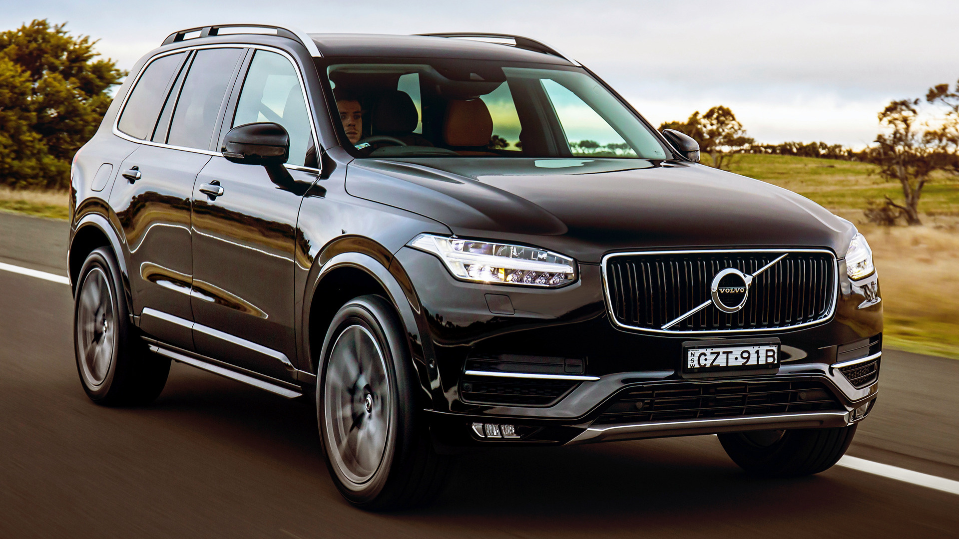 Volvo Xc90 Wallpaper Hd - HD Wallpaper 