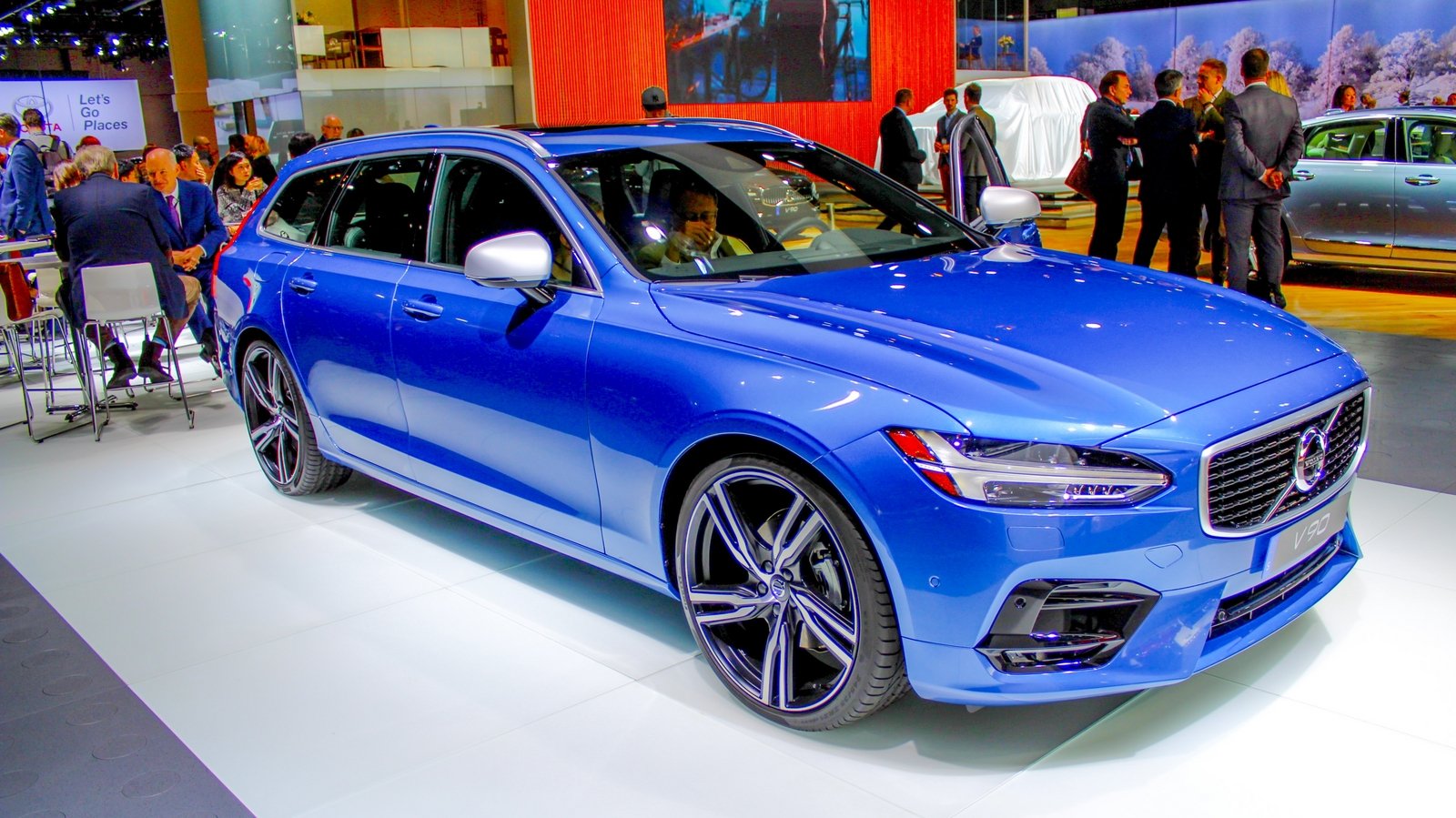 Volvo V90 Ocean Race 2017 - HD Wallpaper 