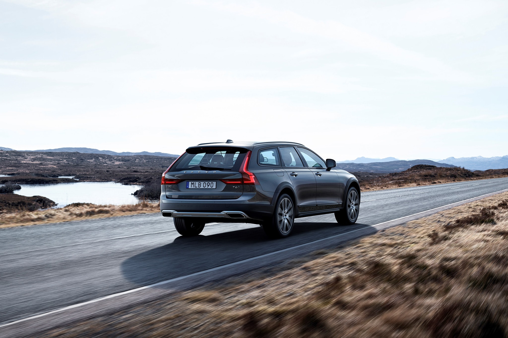 Volvo V90 Cross Country Full Hd Wallpapers - HD Wallpaper 