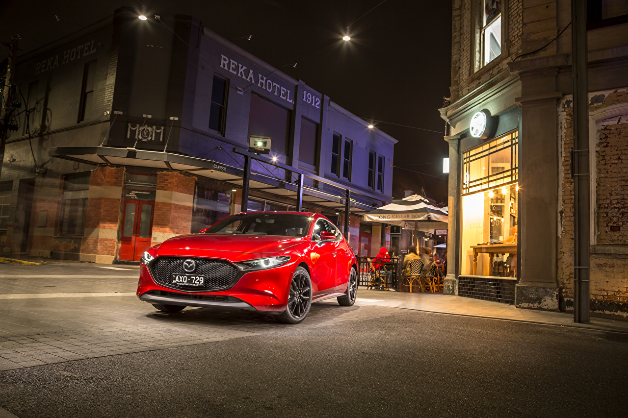 Mazda 3 2019 Australia - HD Wallpaper 