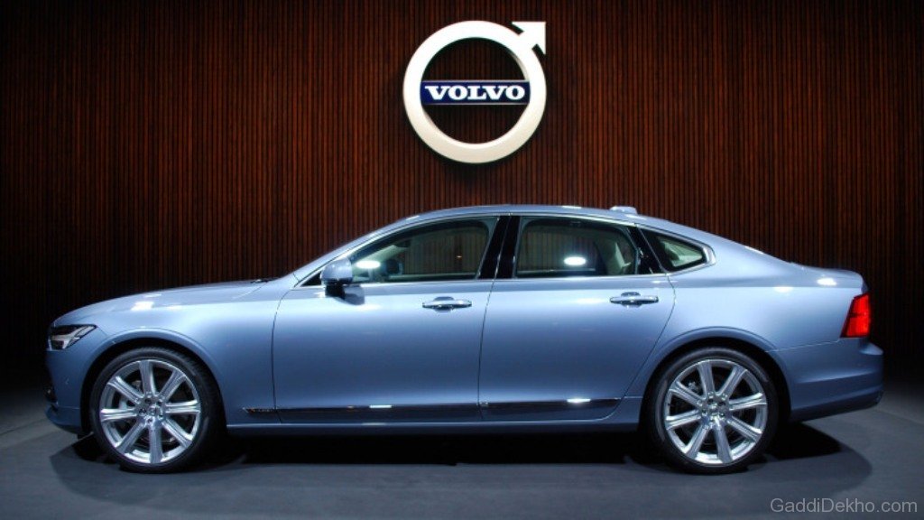 Volvo V90 In Muscle Blue - HD Wallpaper 