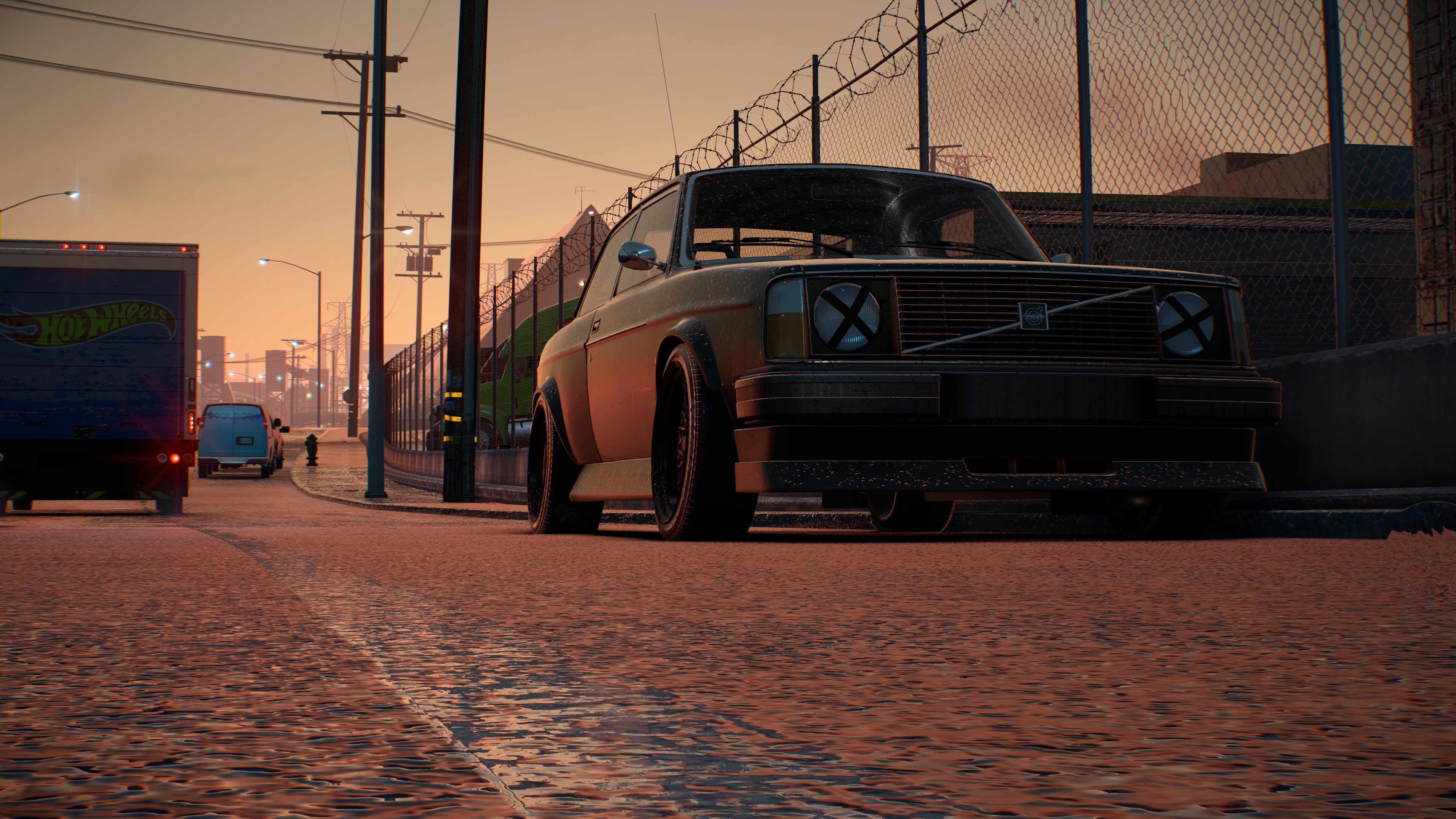 Volvo Need For Speed - HD Wallpaper 