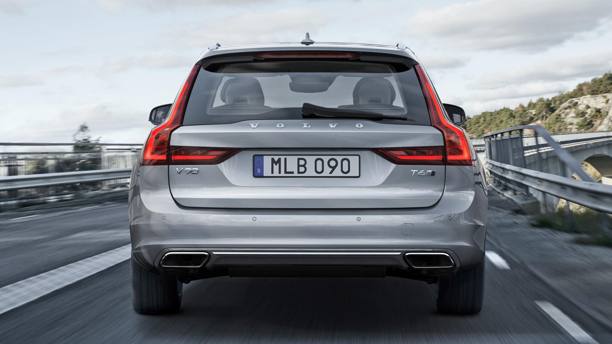 Volvo V90 2017 Wallpapers Hd - HD Wallpaper 