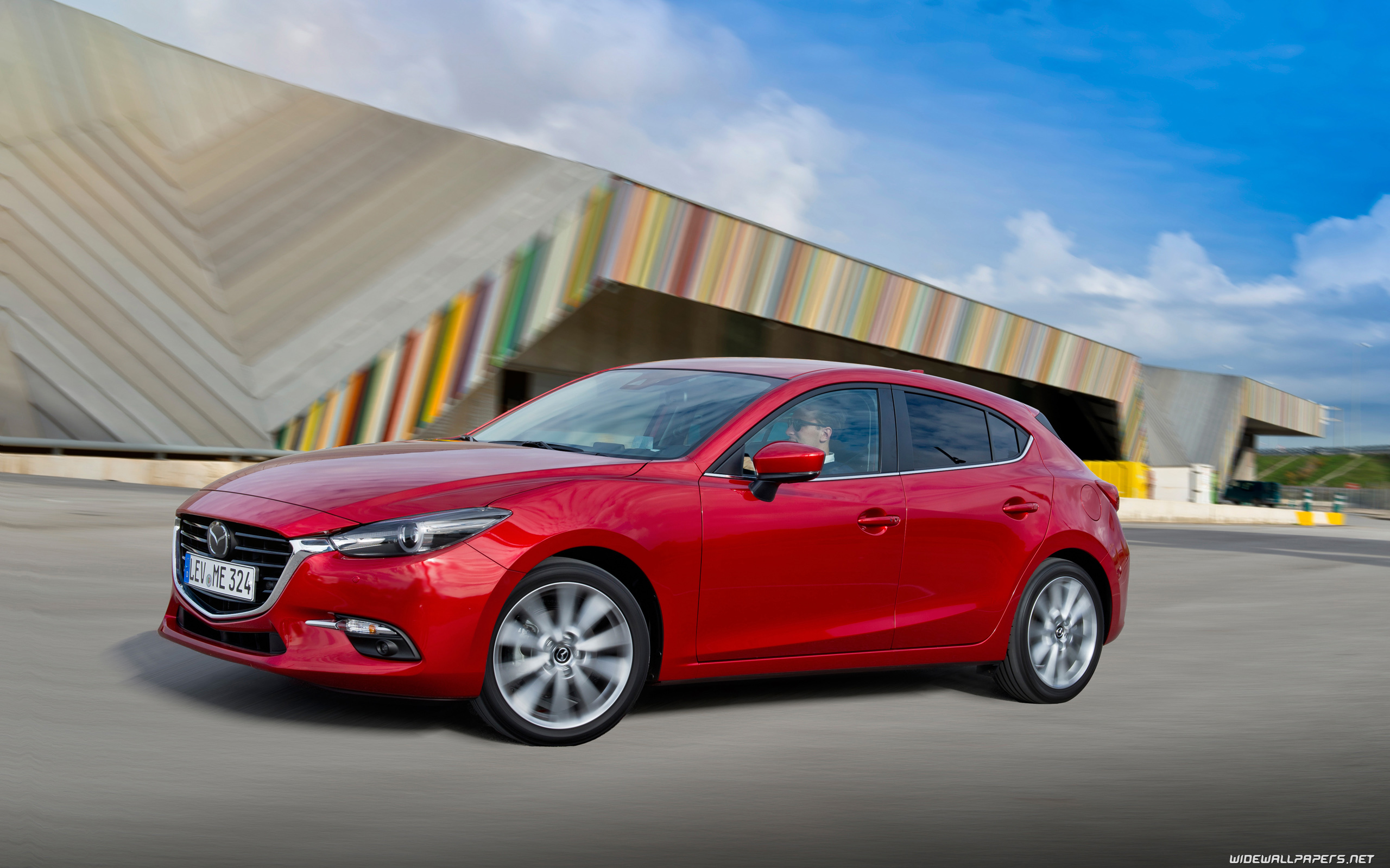 Mazda 3 1.5 Skyactiv D - HD Wallpaper 