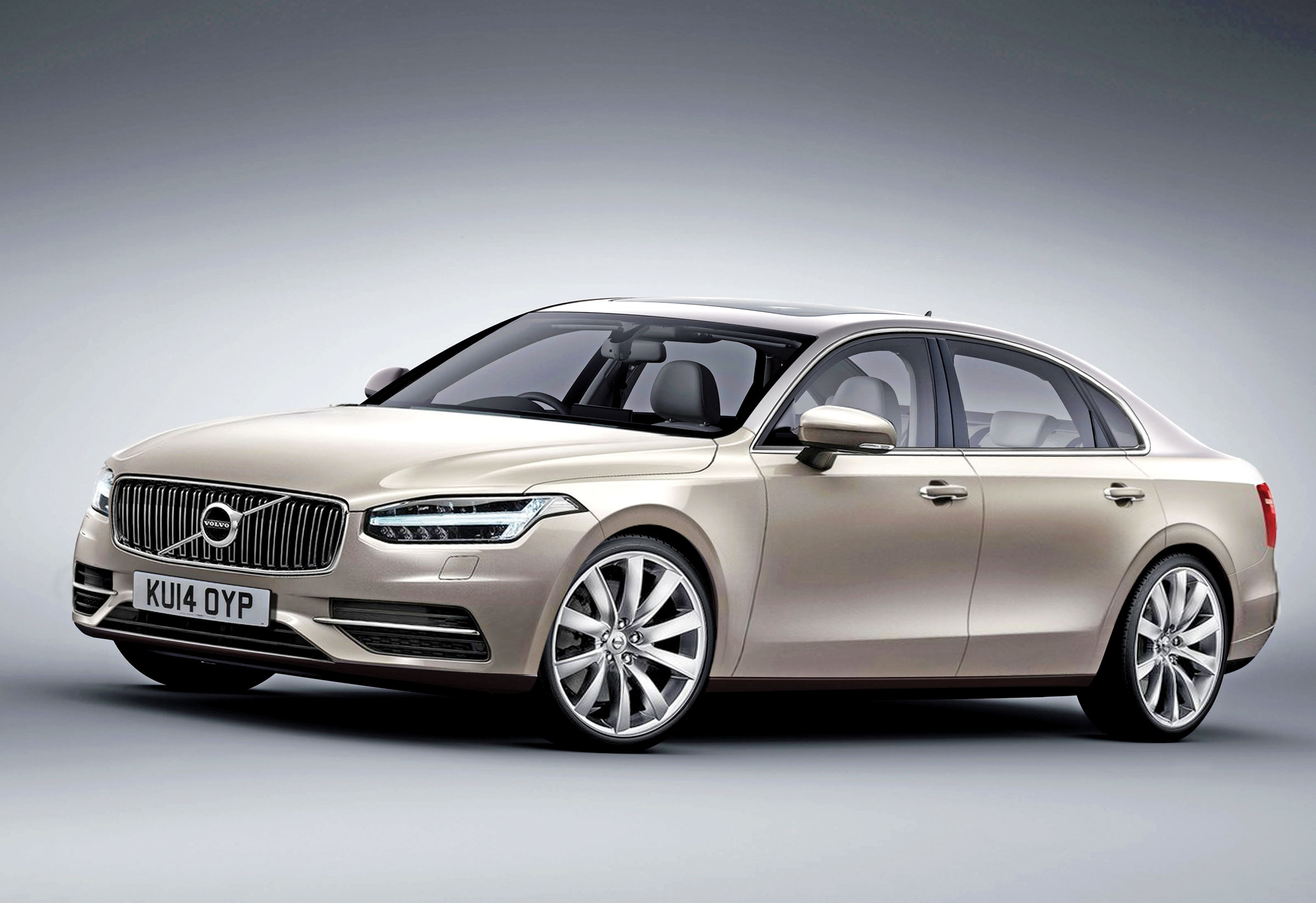 Volvo S 90 2015 - HD Wallpaper 