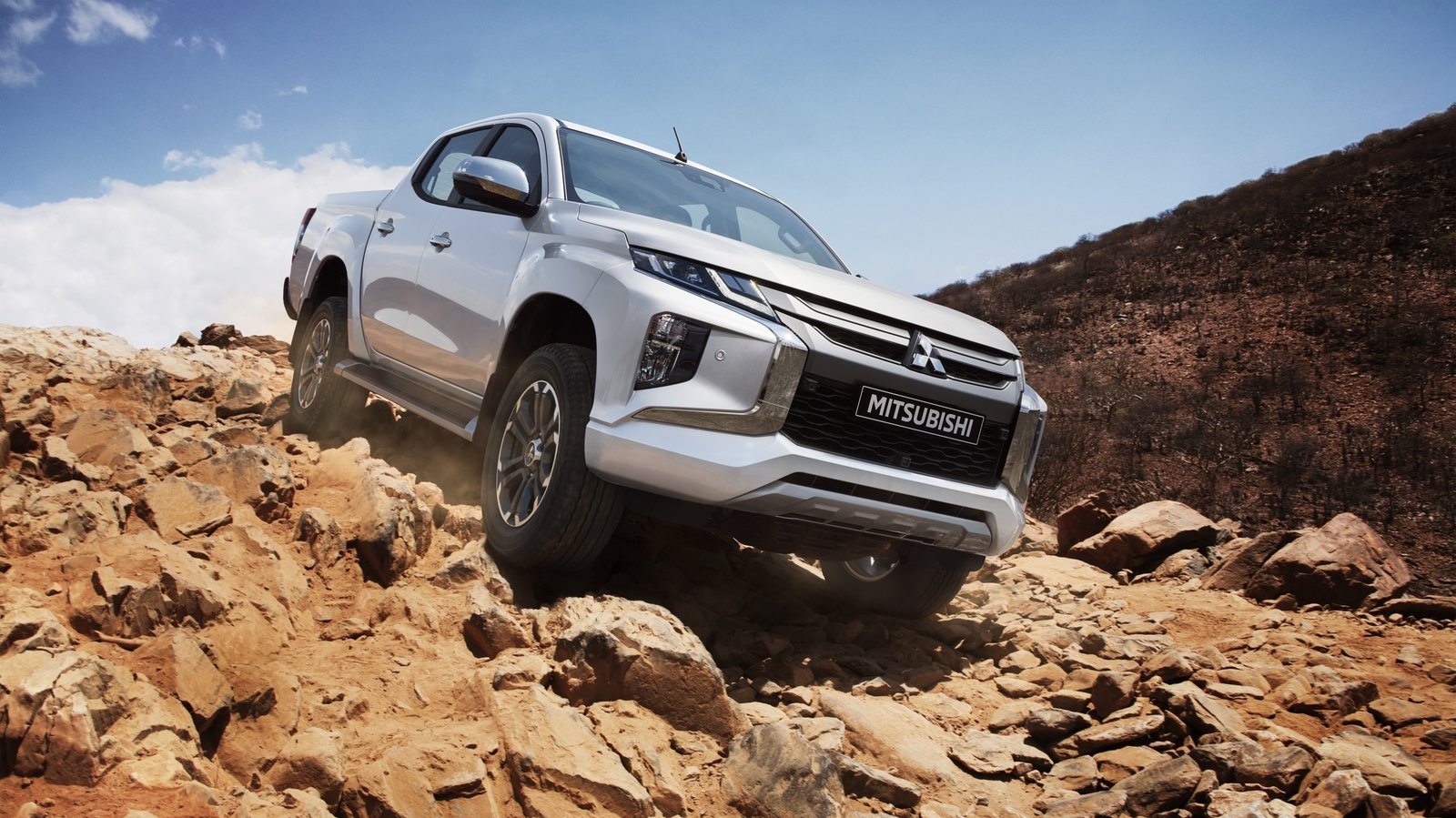 Mitsubishi Triton - HD Wallpaper 