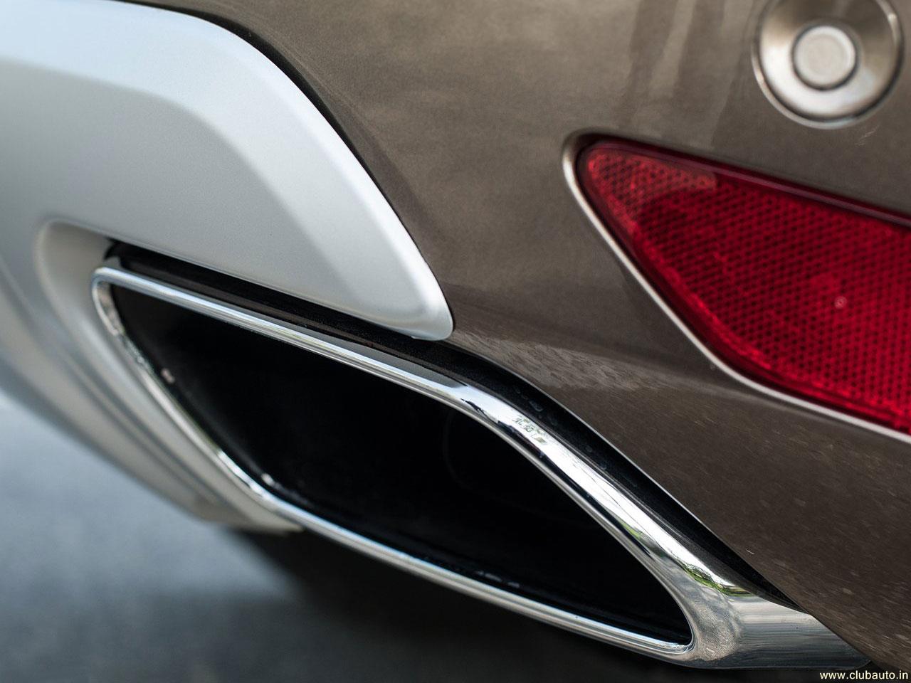 Volvo Xc60 - 2014 Volvo Xc60 Exhaust - HD Wallpaper 